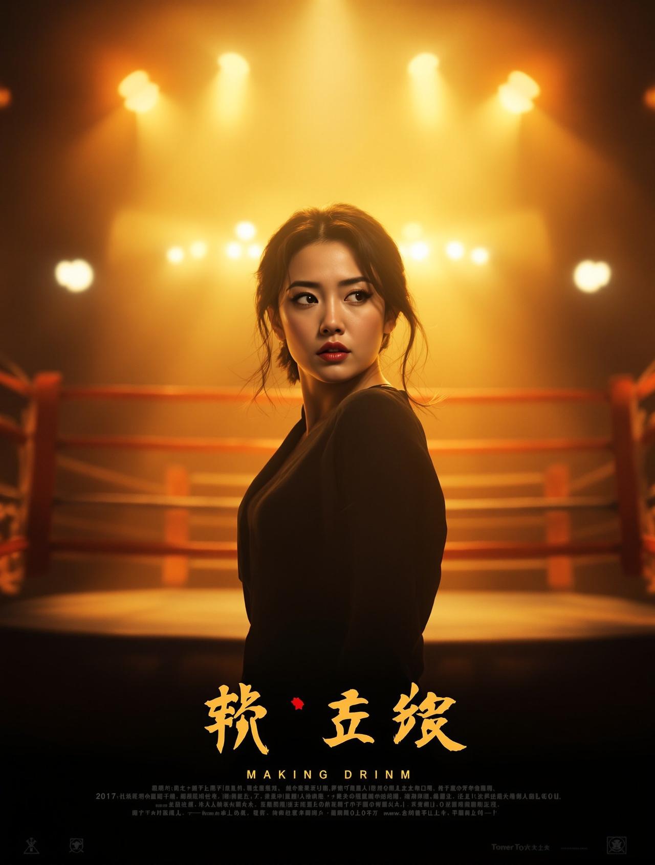 小小的我